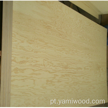 Radiata Pine Face Face Folheado Hardwood Core Commercial Woodwood